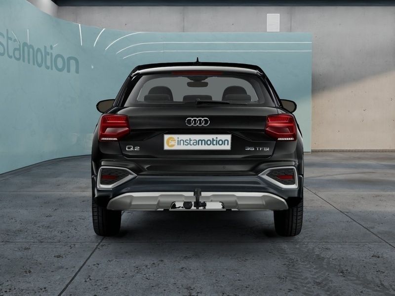 Gebraucht Audi Q2 Advanced Plus 150 PS (110 kW) 2024 Schwarz SUV