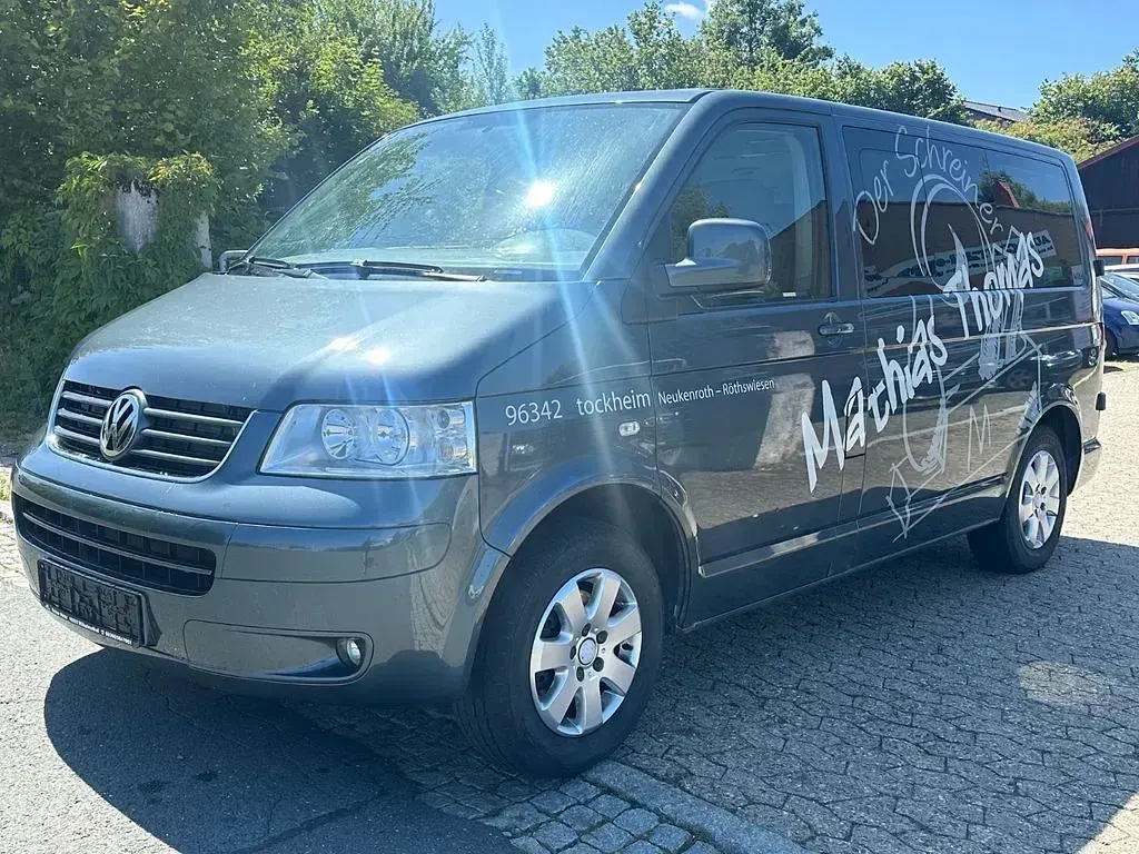 Gebraucht VW Caravelle 174 PS (127 kW) 2007 Grau Van