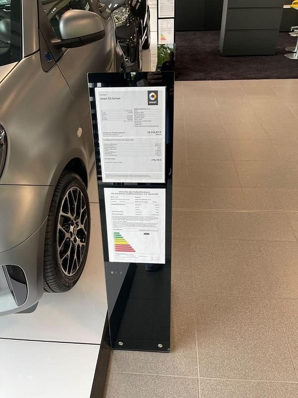 Gebraucht Smart ForTwo Coupé Prime Exclusive 60 kW (82 PS) 2022 Grau Kleinwagen