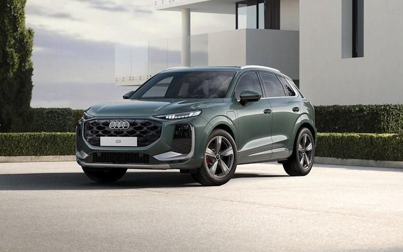 Neu Audi Q3 272 PS (200 kW) 2026 Grün SUV