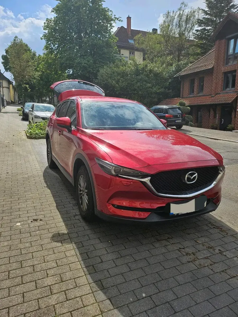 Gebraucht Mazda CX-5 165 PS (121 kW) 2017 Rot SUV