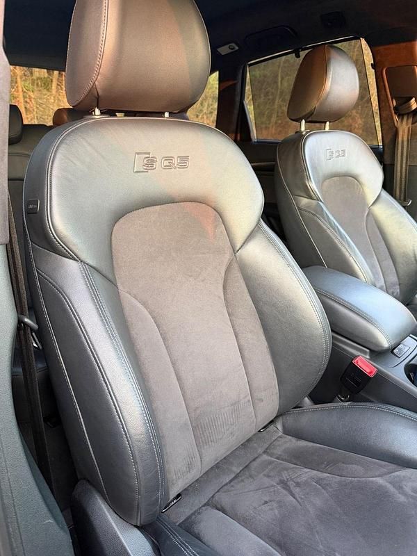 Gebraucht Audi SQ5 Competition 326 PS (239 kW) 2016 Schwarz SUV