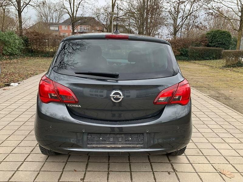 Gebraucht Opel Corsa 90 PS (66 kW) 2015 Grau Kleinwagen