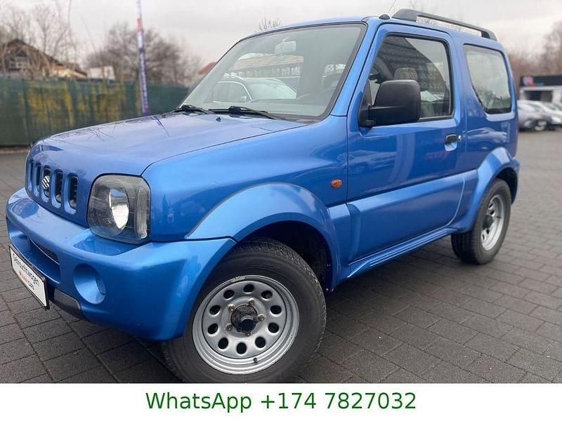 Blau Gebraucht 1999 Suzuki Jimny SUV | 8.990 € (Etwas zu teuer) - Bild 1/4