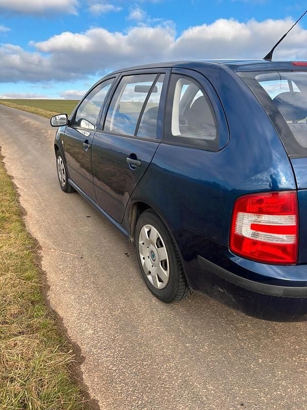 Gebraucht Skoda Fabia 80 PS (58 kW) 2006 Blau Kombi