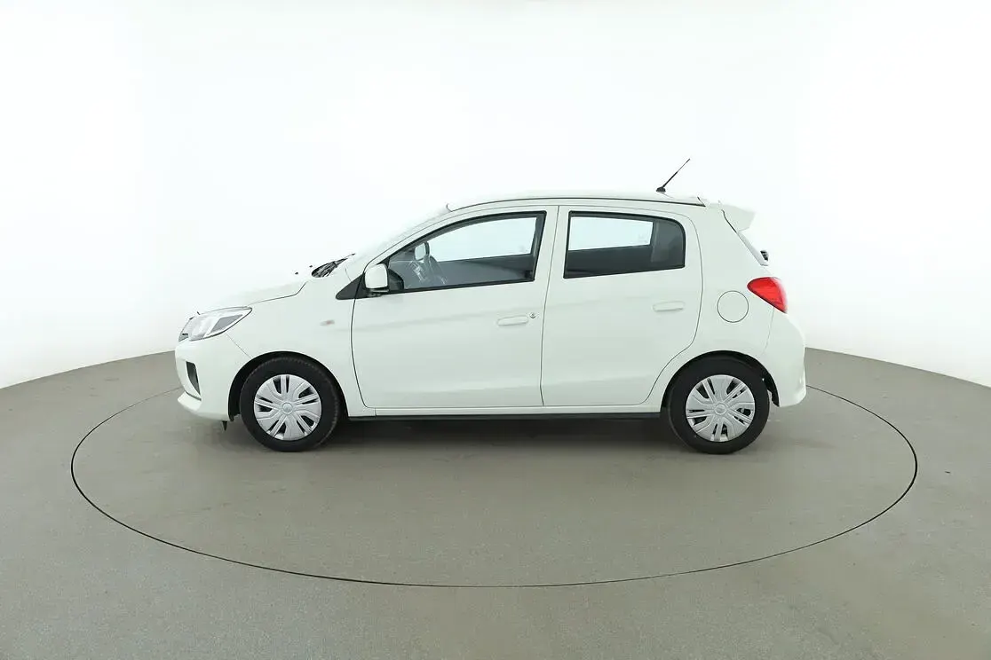Gebraucht Mitsubishi Space Star Select 71 PS (52 kW) 2025 Weiß Kleinwagen
