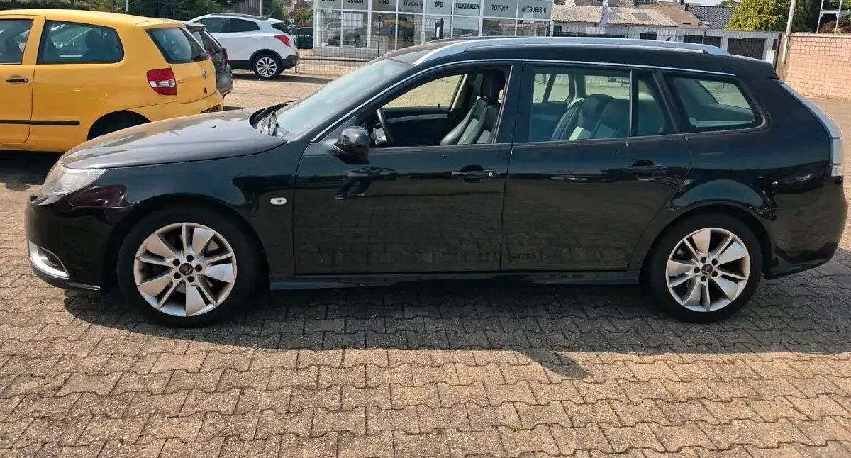 Gebraucht Saab 9-3 Aero 209 PS (153 kW) 2009 Schwarz Kombi