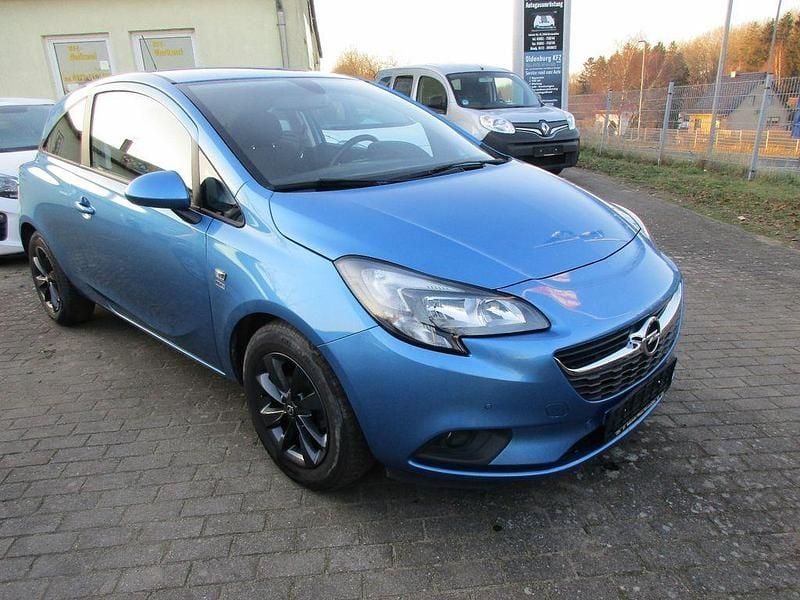 Blau Gebraucht 2019 Opel Corsa | 8.995 € (Superpreis) - Bild 1/4