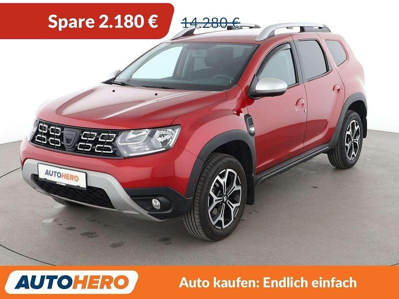 Gebraucht Dacia Duster Adventure 150 PS (110 kW) 2020 Rot SUV