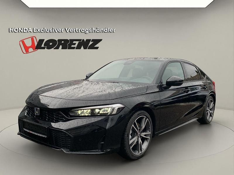 Schwarz Neu 2026 Honda Civic Advance Limousine | 40.810 € - Bild 1/4