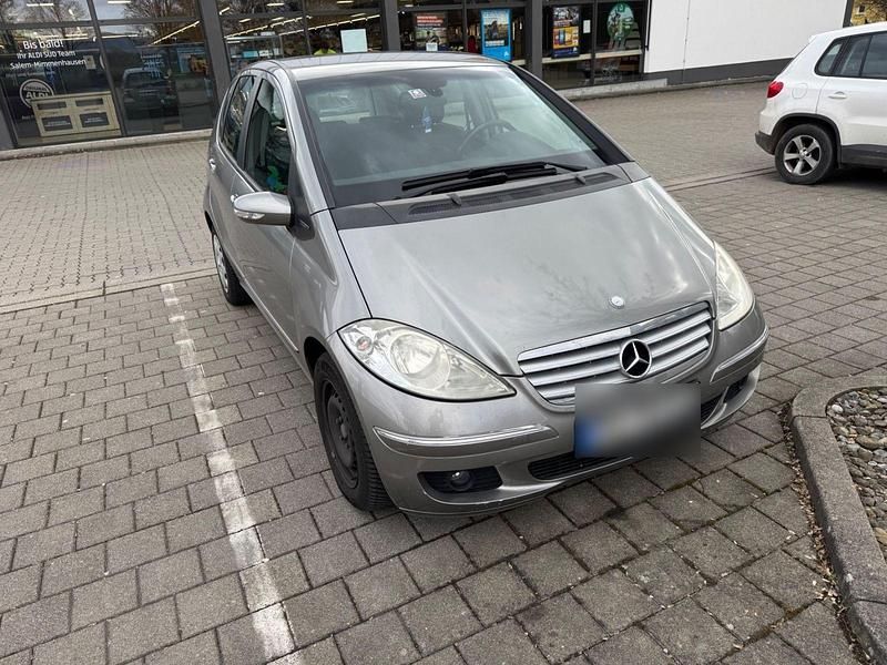 Gebraucht Mercedes A180 Elegance 109 PS (80 kW) 2008 Beige Van / Kleinbus