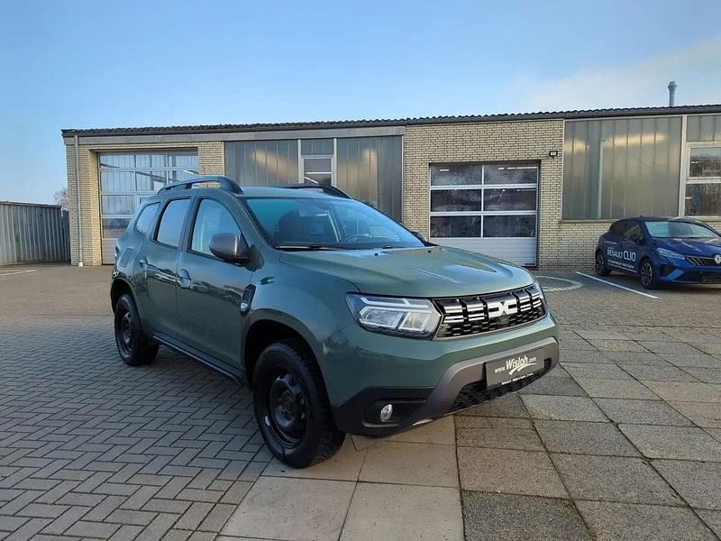 Gebraucht Dacia Duster Journey 110 PS (80 kW) 2022 Grün SUV