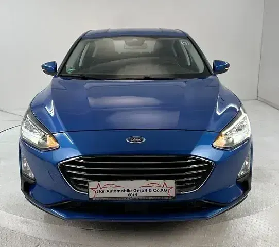 Gebraucht Ford Focus Titanium 125 PS (91 kW) 2020 Dynamicblau Kleinwagen