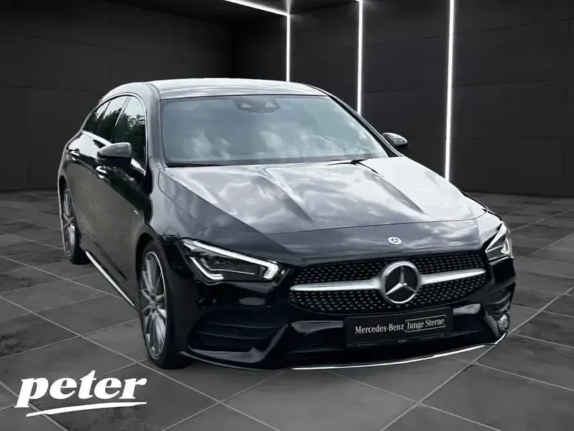 Gebraucht Mercedes CLA250e Shooting Brake AMG 2021 Schwarz Kombi