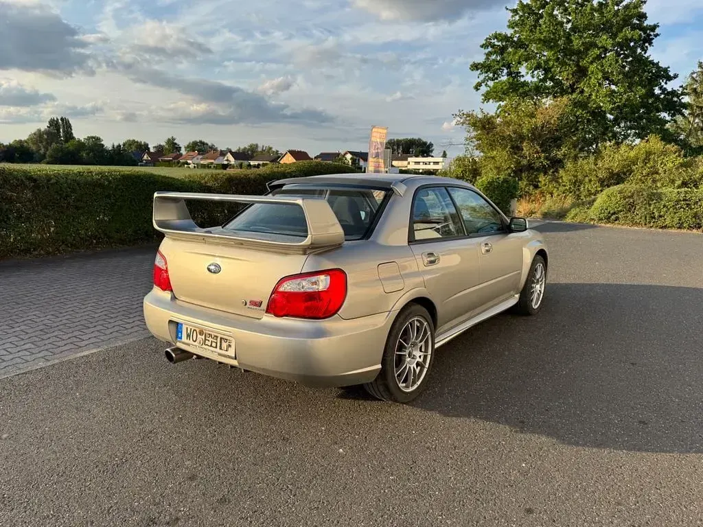 Gebraucht Subaru Impreza 280 PS (205 kW) 2005 Grau Limousine