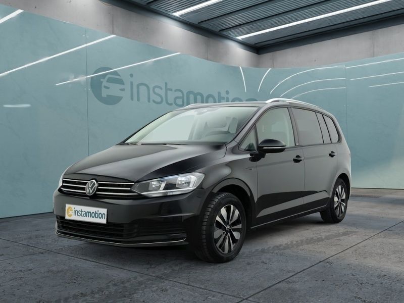Gebraucht VW Touran Move 150 PS (110 kW) 2024 Schwarz Van / Kleinbus