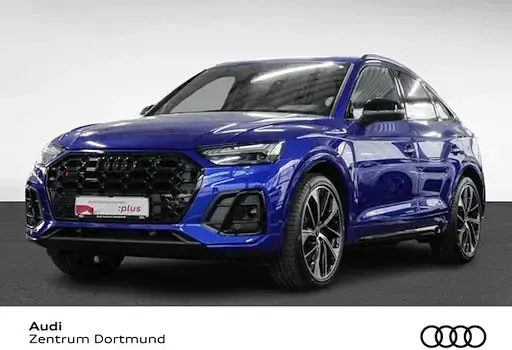 Gebraucht Audi SQ5 Sportback Ambiente 341 PS (250 kW) 2022 Blau SUV