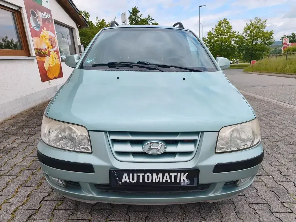 Gebraucht Hyundai Matrix GLS 122 PS (89 kW) 2005 Silber Van / Kleinbus