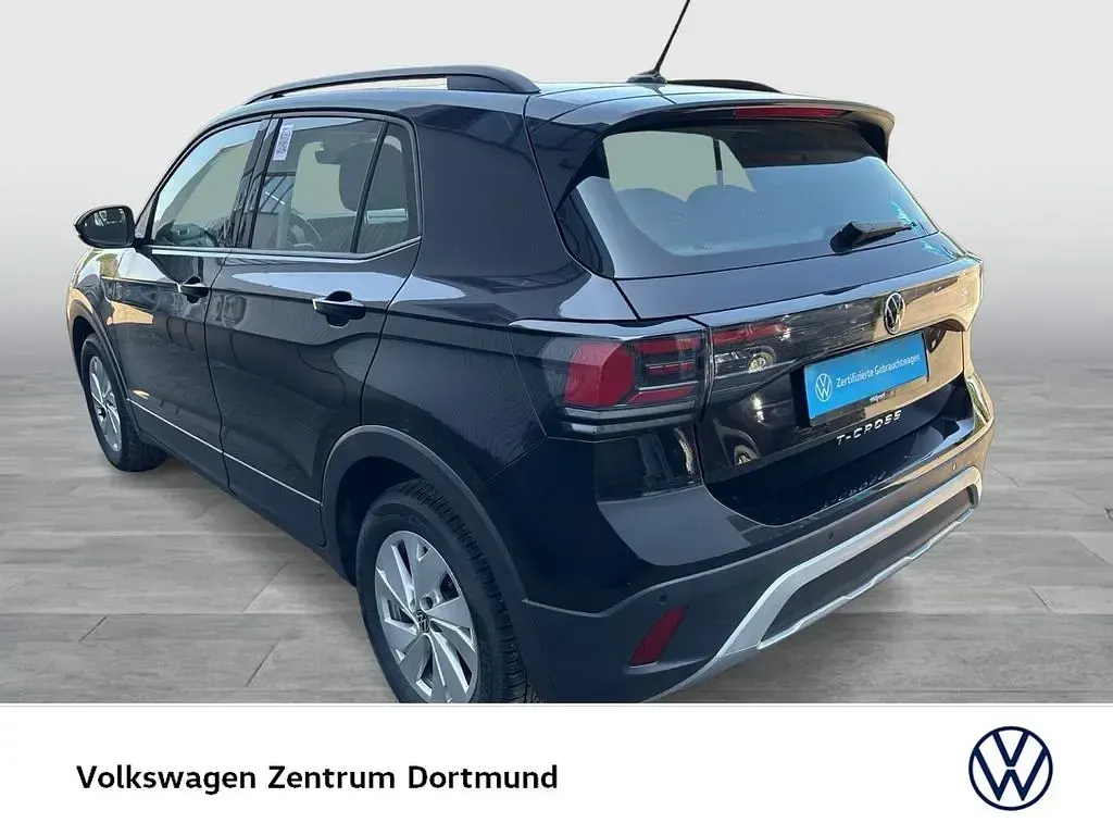 Gebraucht VW T-Cross Life 150 PS (110 kW) 2025 Schwarz SUV