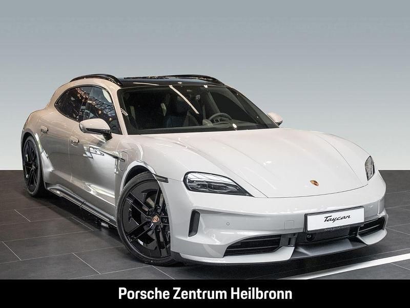 Weiß Neu 2025 Porsche Taycan Sport Turismo Limousine | 149.651 € - Bild 1/4