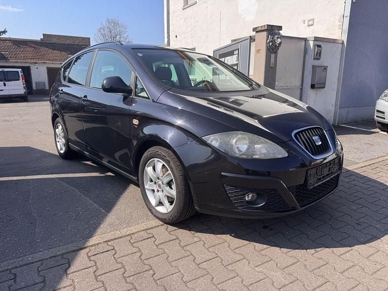 Gebraucht Seat Altea XL Ecomotive 105 PS (77 kW) 2011 Schwarz Van / Kleinbus