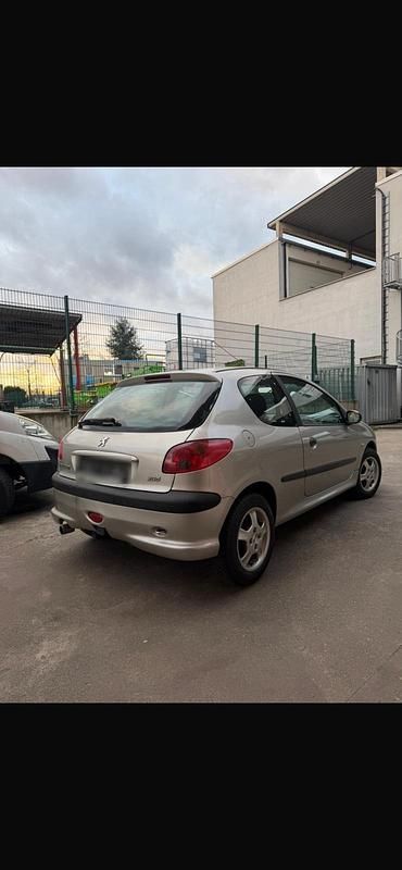 Gebraucht Peugeot 206 2005 Silber Kleinwagen