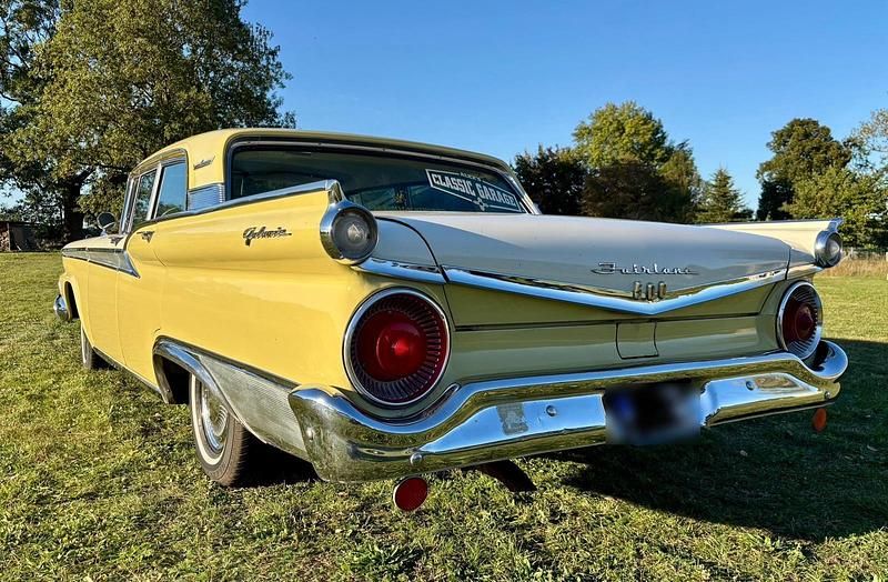 Gebraucht Ford Fairlane 225 PS (165 kW) 1959 Gold Limousine