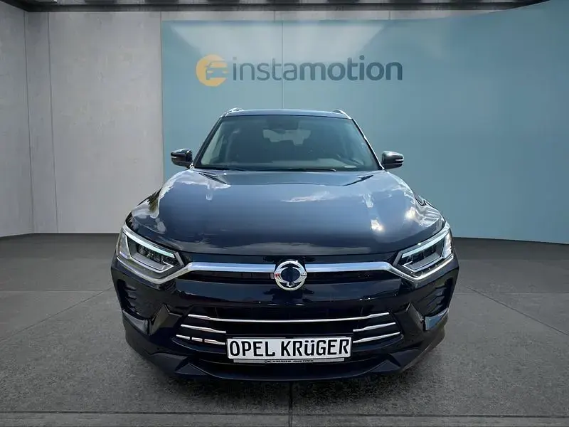 Neu KGM Korando 163 PS (119 kW) 2025 Schwarz SUV