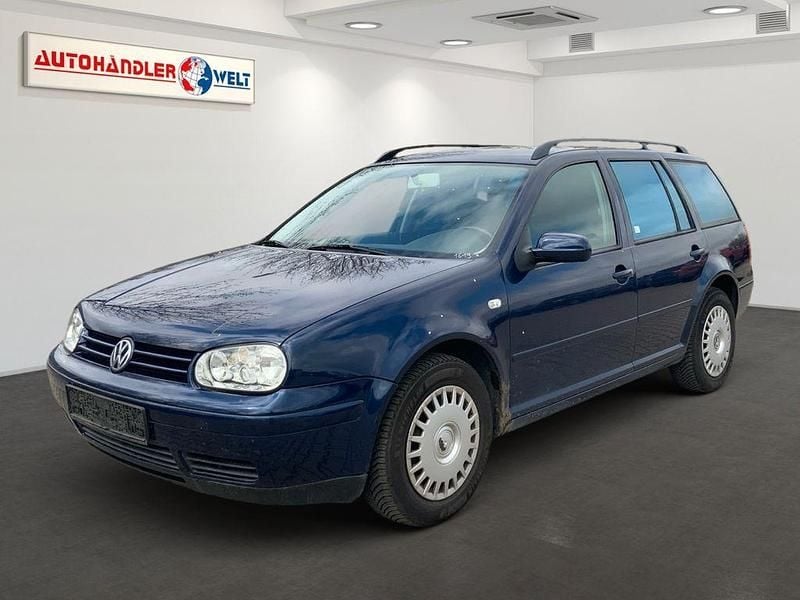 Gebraucht VW Golf IV Highline 105 PS (77 kW) 2001 Blau Kombi
