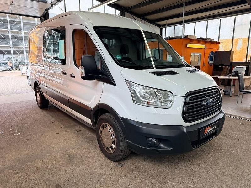 Używany Ford Transit Trend 131 KM (96 kW) 2019 Biały Minivan