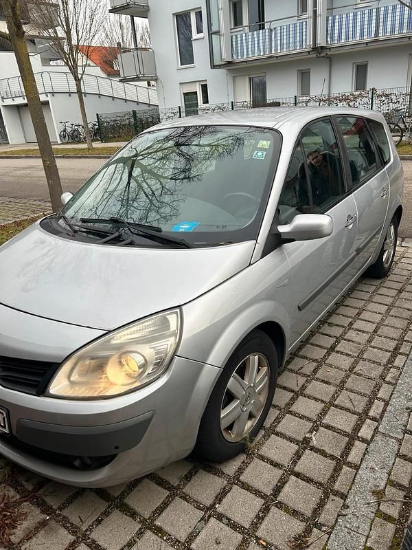 Silber Gebraucht 2006 Renault Grand Scénic Van / Kleinbus | 850 € - Bild 1/4