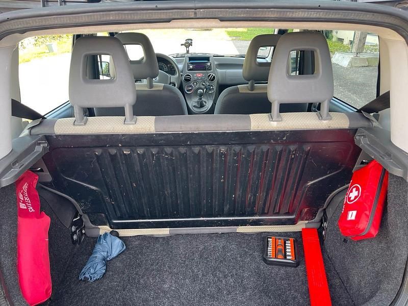 Gebraucht Fiat Panda 60 PS (44 kW) 2008 Schwarz Kleinwagen