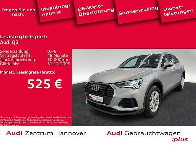 Florettsilber metallic Gebraucht 2022 Audi Q3 Ambiente SUV | 32.990 € (Fairer Preis) - Bild 1/4