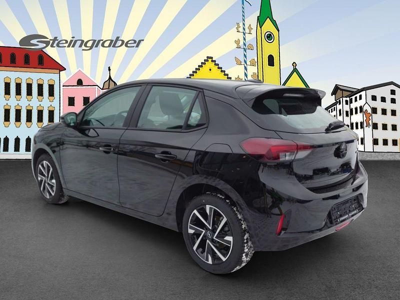 Neu Opel Corsa Edition 102 PS (75 kW) 2025 Schwarz Limousine