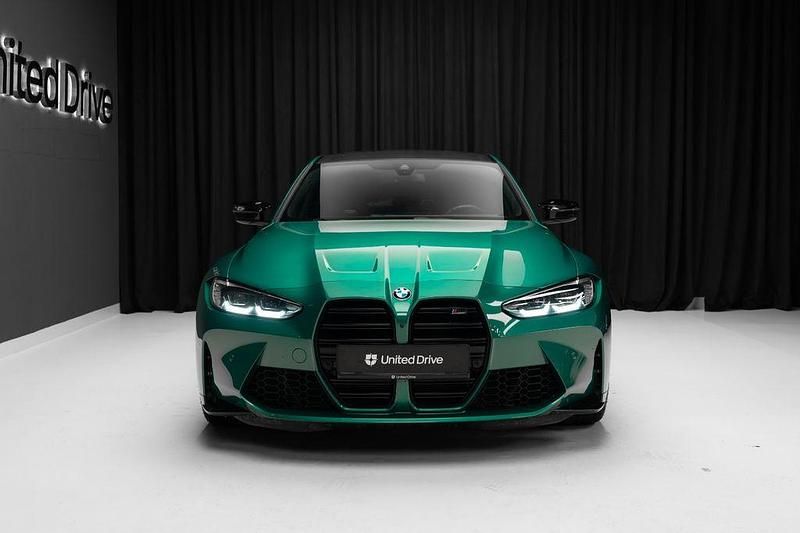 Gebraucht BMW M3 Competition Edition 510 PS (375 kW) 2023 Grün Limousine