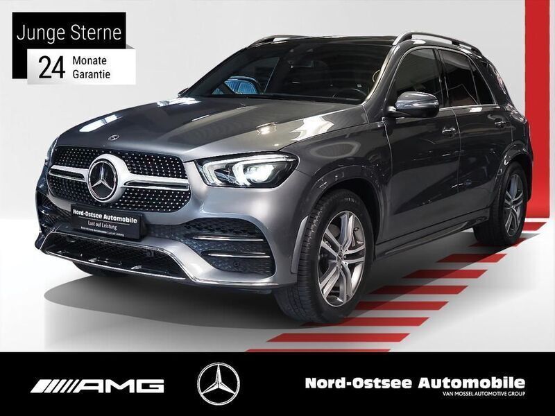 Andere farbe Gebraucht 2023 Mercedes GLE350e AMG SUV | 72.890 € (Fairer Preis) - Bild 1/4