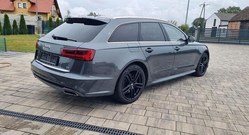 Gebraucht Audi A6 S-Line 218 PS (160 kW) 2016 Grau Kombi