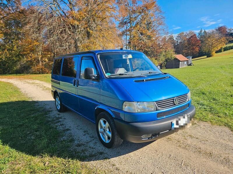 Blau Gebraucht 2002 VW T4 Van | 19.500 € - Bild 1/4