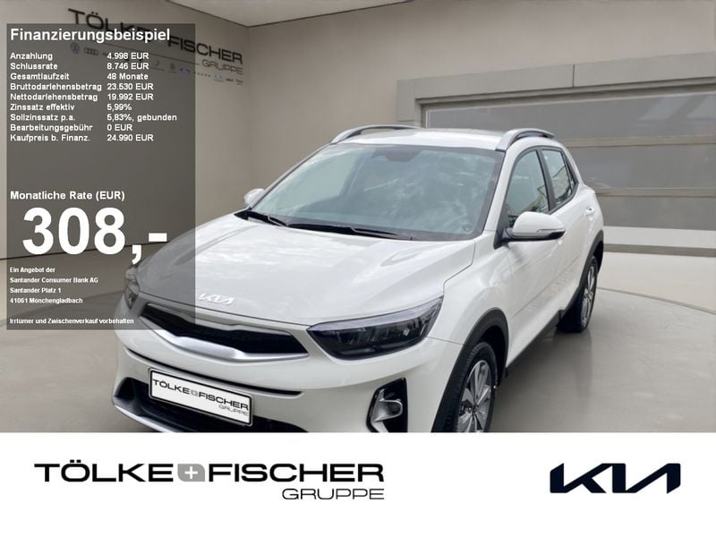 Schneeweiß Neu 2024 Kia Stonic Vision SUV | 23.590 € (Fairer Preis) - Bild 1/4