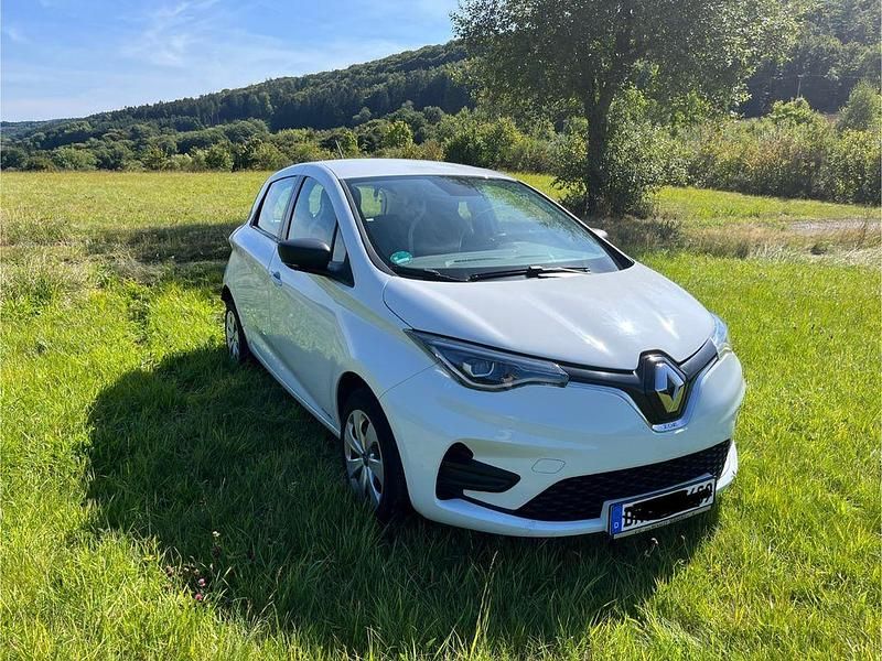 Weiß Gebraucht 2020 Renault Zoe Life Kleinwagen | 7.800 € (Superpreis) - Bild 1/4