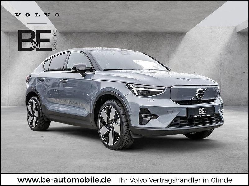 Grau Gebraucht 2021 Volvo C40 SUV | 32.950 € (Fairer Preis) - Bild 1/4