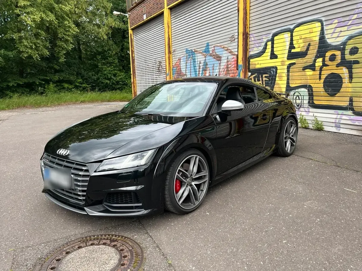 Gebraucht Audi TTS 310 PS (228 kW) 2015 Schwarz Coupé