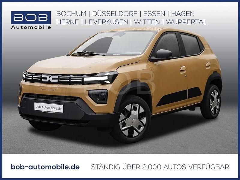 Safaribeige Gebraucht 2025 Dacia Spring Expression Kleinwagen | 16.444 € (Etwas zu teuer) - Bild 1/3