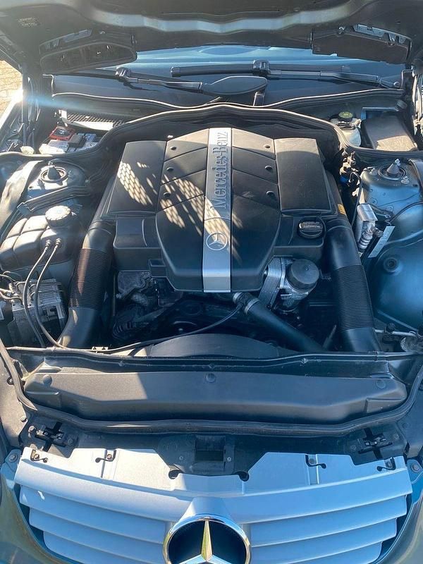 Gebraucht Mercedes SL350 Edition 245 PS (180 kW) 2004 Blau Cabrio