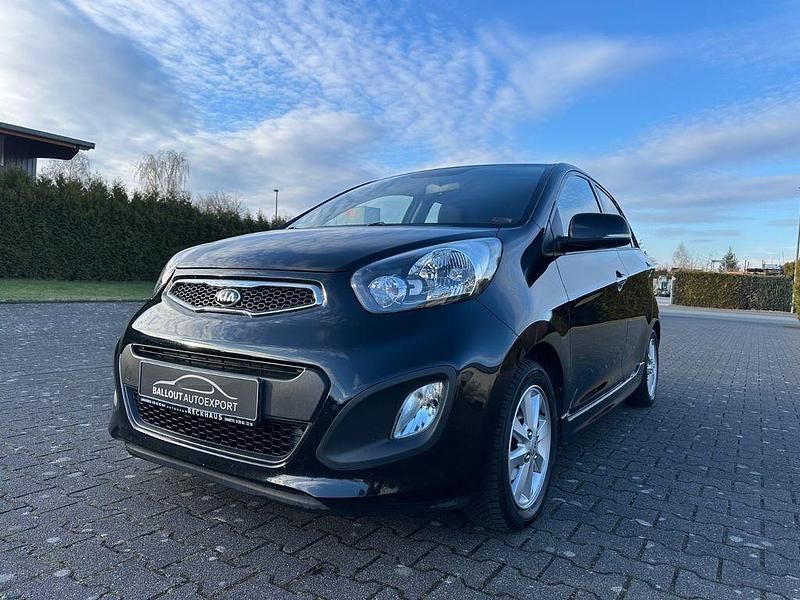 Gebraucht Kia Picanto 69 PS (50 kW) 2014 Schwarz Kleinwagen