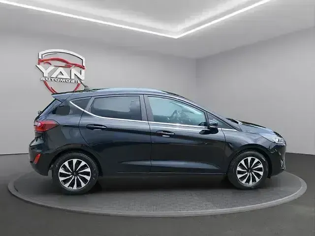 Gebraucht Ford Fiesta Titanium X 125 PS (91 kW) 2023 Schwarz Kleinwagen