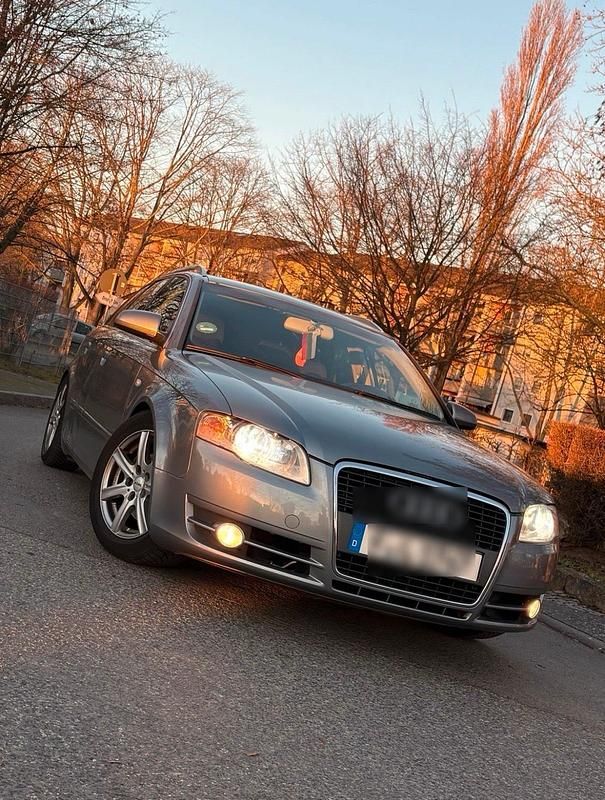 Gebraucht Audi A4 140 PS (102 kW) 2005 Silber Kombi