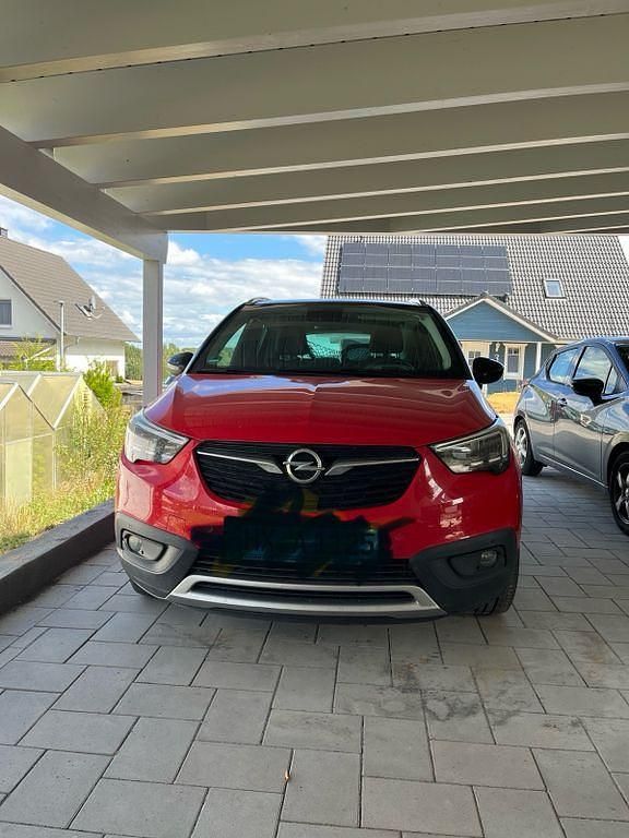 Gebraucht Opel Crossland Ultimate 131 PS (96 kW) 2018 Rot SUV