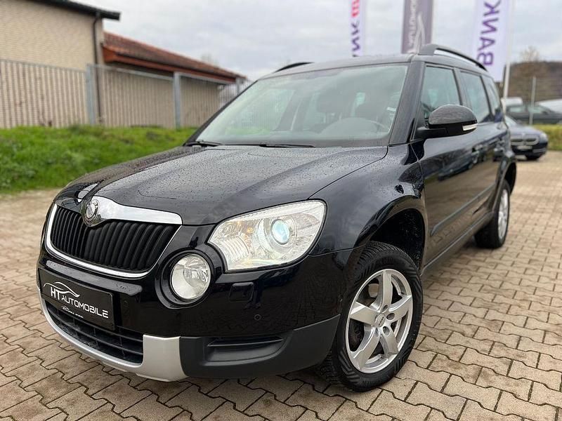 Schwarz Gebraucht 2010 Skoda Yeti Experience SUV | 8.699 € (Fairer Preis) - Bild 1/4