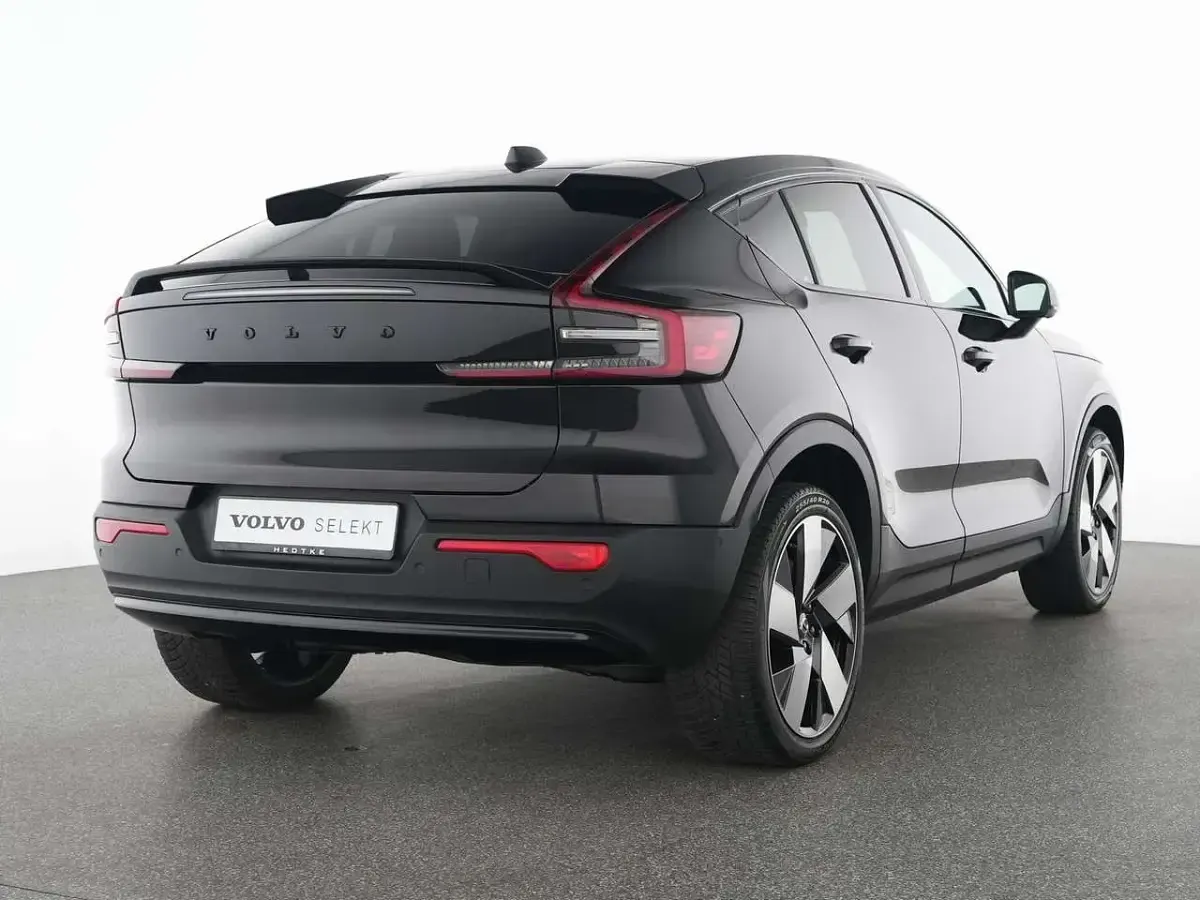 Gebraucht Volvo C40 Ultimate 185 kW (252 PS) 2024 Schwarz SUV